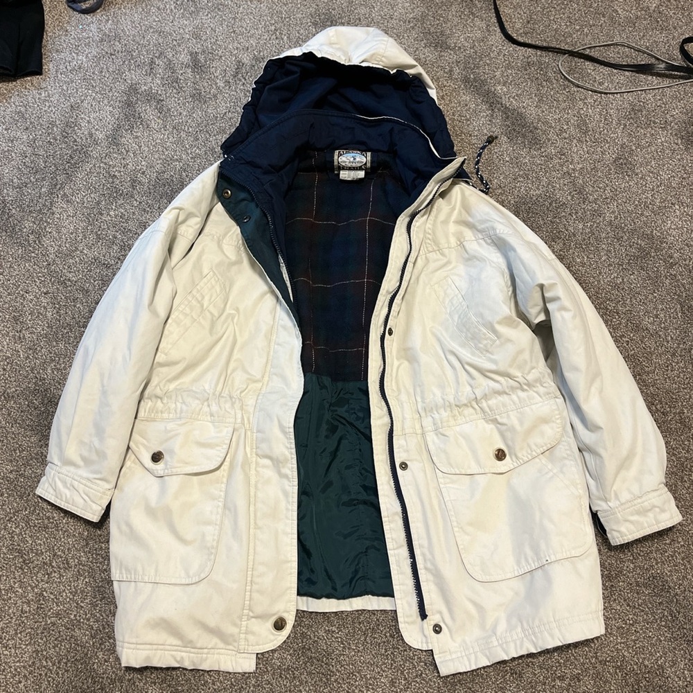 Vintage mens ski jacket